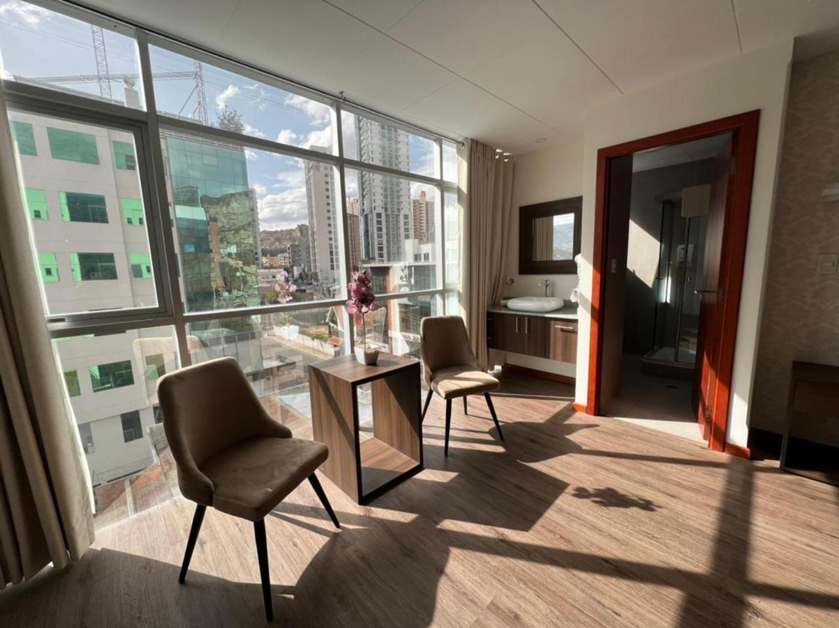 Novum Hotel La Paz Eksteriør billede